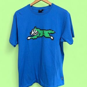 Ice-cream Men's Blue T-shirt